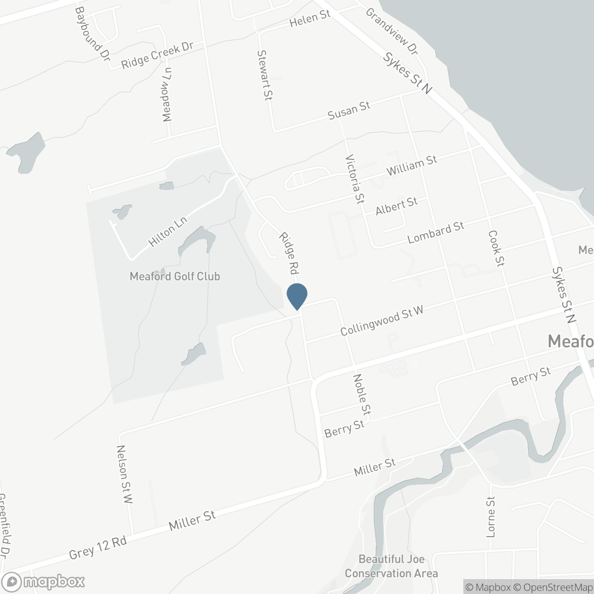 212 PEARSON STREET, Meaford, Ontario N4L 1Y4